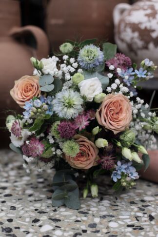 Brudbinderi - Sommar pastell