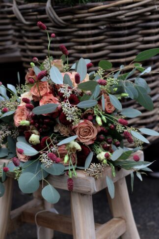 Brudbinderi - Brända toner