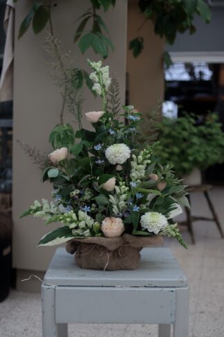 Stående sorgdekoration - Mild Sommar