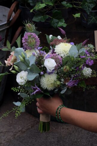 Brudbinderi - Lila toner