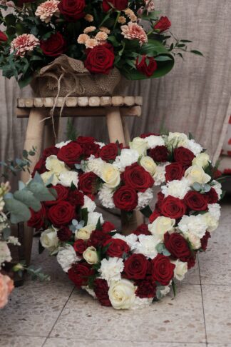 Öppet hjärta - Rött och vitt